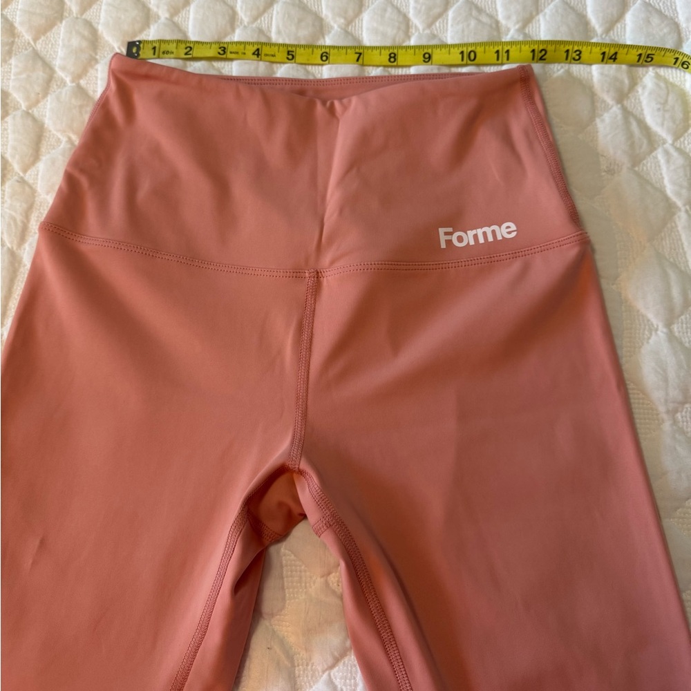 Terez Women's Pink Leggings - Picture 2 of 6